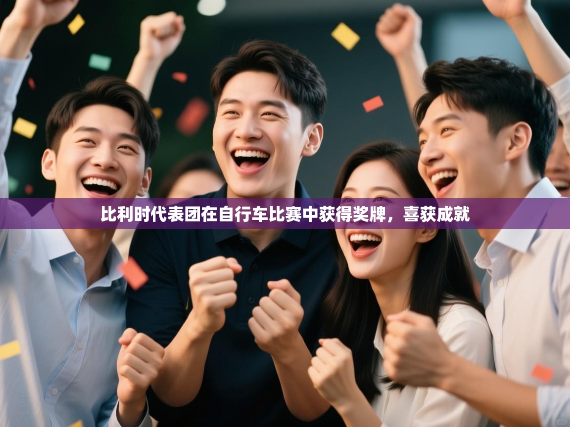 比利时代表团在自行车比赛中获得奖牌，喜获成就  第2张