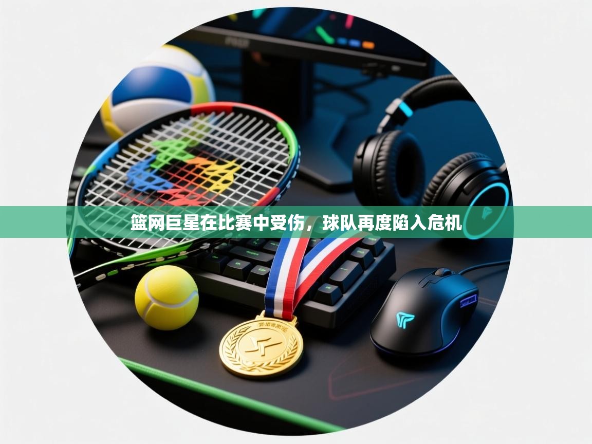 篮网巨星在比赛中受伤，球队再度陷入危机