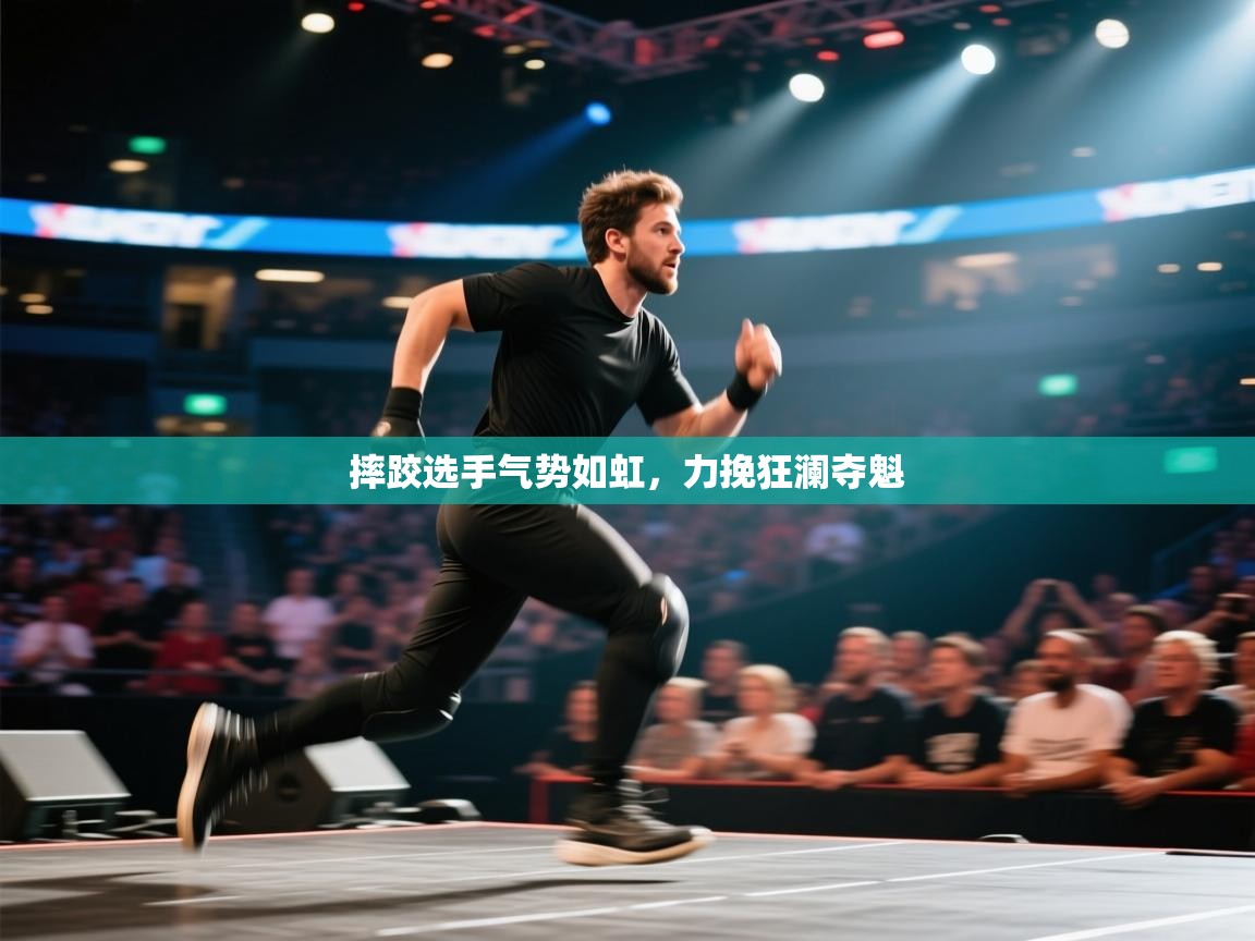 摔跤选手气势如虹，力挽狂澜夺魁  第2张