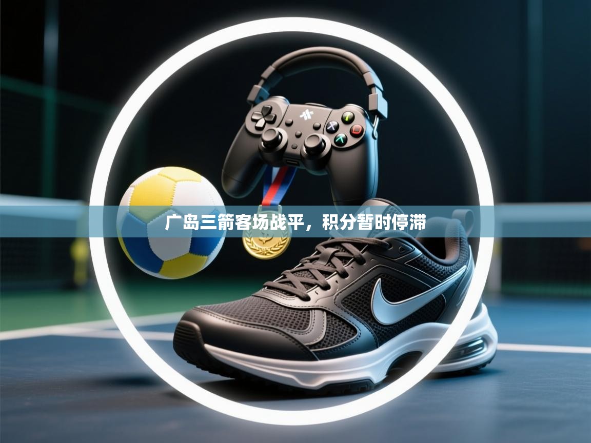 广岛三箭客场战平，积分暂时停滞