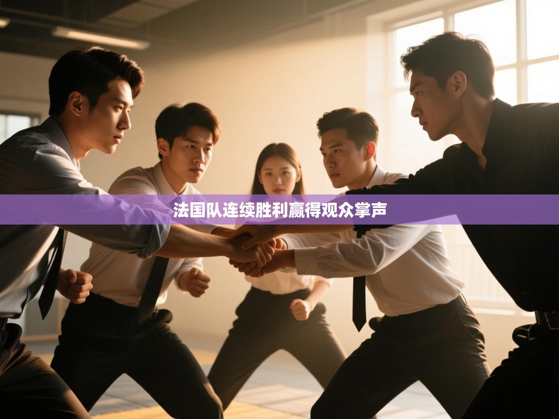 法国队连续胜利赢得观众掌声 第1张